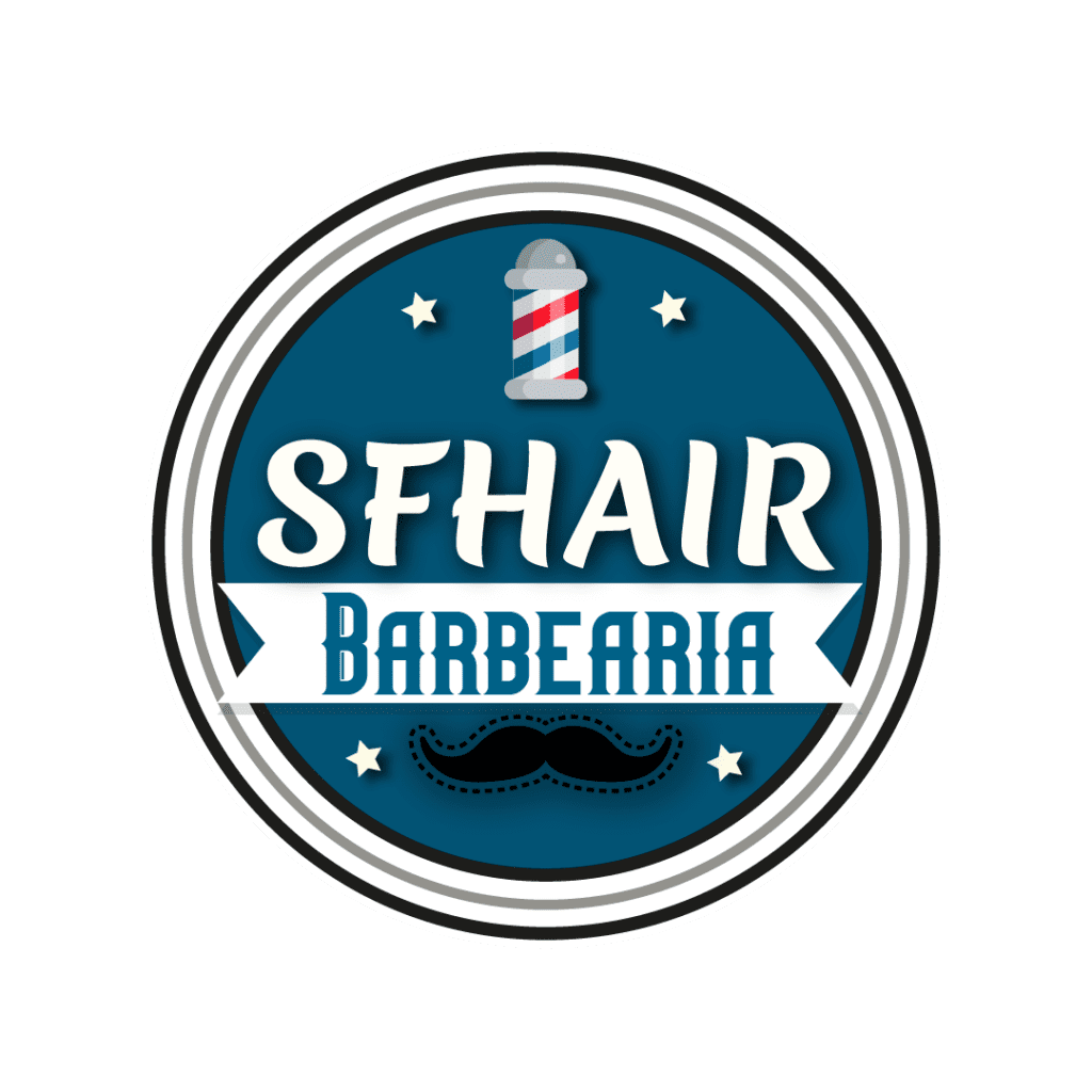 SFHair Barbearia Logo